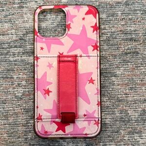 Pink Star Pattern Phone Case